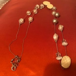 Beautiful necklace and earrings